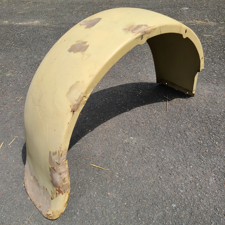 1928 - 1929 年 A 型福特钢制 LH 后挡泥板适用于轿跑车、跑车和皮卡 — 第 3/4 张图片