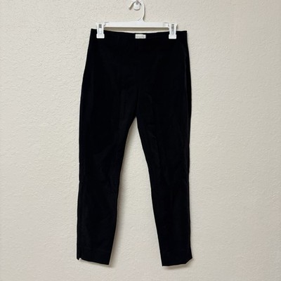 Seductive Sabrina Stretch Ankle Pants Pull On Black Size 38