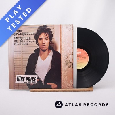 Bruce Springsteen Darkness On The Edge Of Town LP Album Vinyl Record - EX/VG+