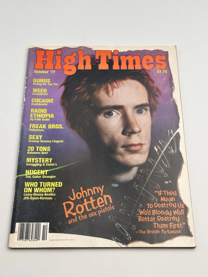 Vintage High Times Magazines (1976-1997) Free Shipping! Foto 4 de 4