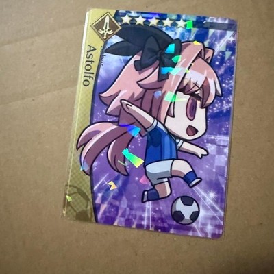 Fate/Grand Order Astolfo Soccer Dream League Karte Neu