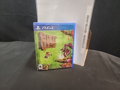 New Sealed PS4 ELLIOT QUEST - Playstation 4 - Fast Ship!