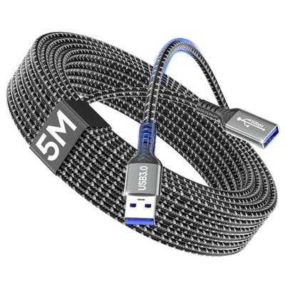USB 3.0 Verlängerung Kabel 5M USB-A Stecker auf Buchse Hochgeschwindigkeit