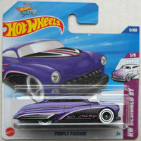 Hot Wheels Purple Passion Violettmetallic Neu/Ovp HW Auto Mattel Car Oldtimer