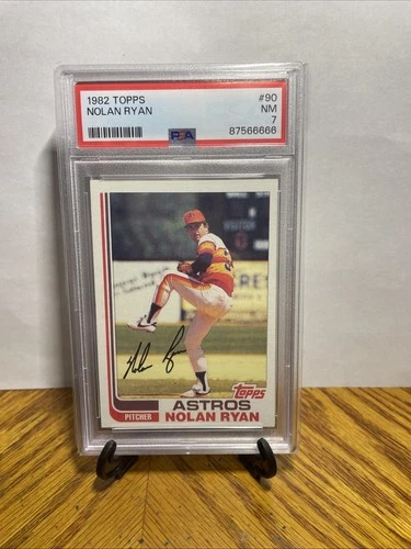 1982 Topps - Nolan Ryan #90