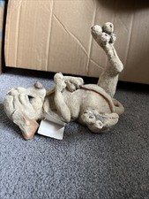 New with Tags. A Breed Apart Lounging Labrador Dog