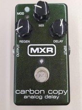 MXR Carbon Copy Analog Delay M169