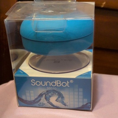 SoundBot SB510 Portable Speaker, Blue - Model SB510 MPN SB510 Mini Speaker