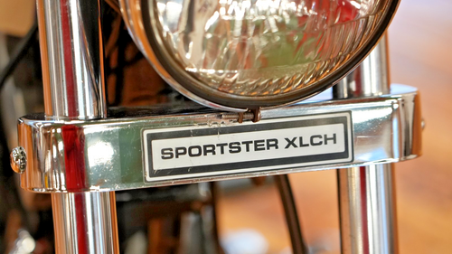 1973 Harley-Davidson Sportster 102 image