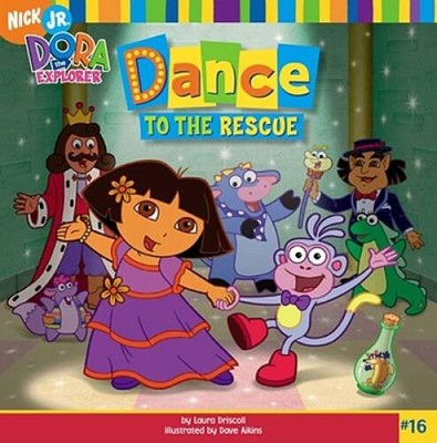 Dance to the Rescue (Dora the Explorer 8x8 (Quality)) - Paperback - VERY GOOD