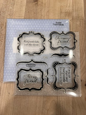 My Acrylix Close to my Heart - True Friends D1406