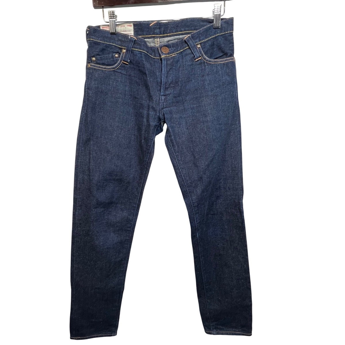 超希少 take5 EVISU DRY BONES UEKI'S PHERROW Vintage Evisu Japan Gold Doraku Dowluck Indigo Denim Selvedge