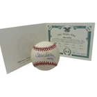 Steve Carlton autographed baseball HOF 94 Philadelphia Phillies signed COA