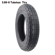 3.00-8 Tubeless Tire For Electric Scooters Mini Motor Trolley Wheelchair Wheel