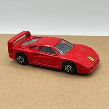 Maisto Ferrari F40 Collectible 1:64 Scale Red Die-cast Kids Model Car Toy #R