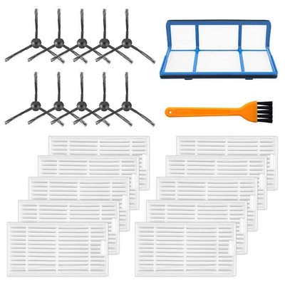 Vacuum Filter Kit Replacement for Robotic Vacuum ILIFE V3 V3S