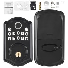 Fingerprint Door Lock Keyless Entry Door Lock Fingerprint Password Key