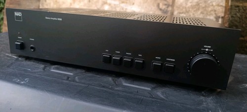 Amplificador integrado estéreo NAD 3120 Hi-Fi etapa de fono separado (MM/MC) - PROBADO - Imagen 6 de 13