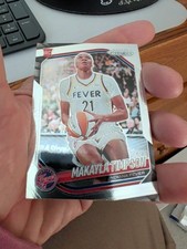 Makayla Timpson 2025 Panini Prizm WNBA #14 Rookie RC Indiana Fever
