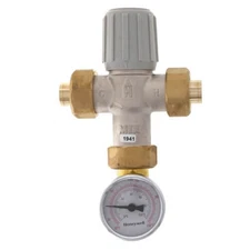 Resideo AM100-USTG-1LF Mixing Valve 1/2" Lead-Free 70-145F Union Sweat