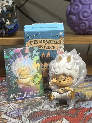 POP MART Labubu The Monsters x One Piece GEAR 5 LUFFY Secret 1