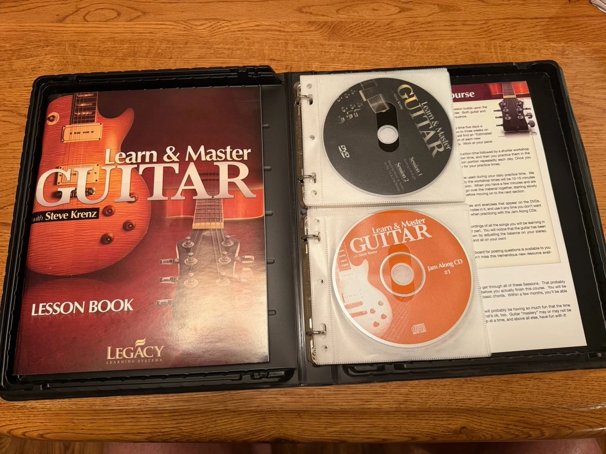 Guitar Instruction DVDs for sale | eBay