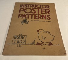 1920's Instructor Poster Patterns Book 2 By Bess Bruce Cleaveland
