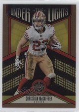 2023 Panini Legacy Under the Lights Bronze /100 Christian McCaffrey #UL-CMC 5i2