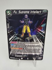 Dragon Ball Super - Fu, Supreme Intellect - BT22-126 Common Card Critical Blow