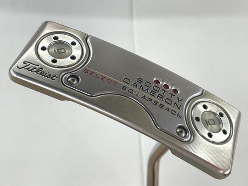 Scotty Cameron SC SELECT SQUAREBACK 2018 RH Putter 34in 543g 2916