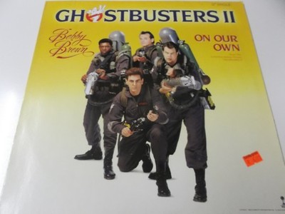 72156 - BOBBY BROWN - ON OUR OWN (GHOSTBUSTERS II) - 1989 MCA 12'' MAXI SINGLE