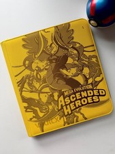 Pokémon Ascended Heroes VaultX 12Pocket XL Binder - 624 Slots