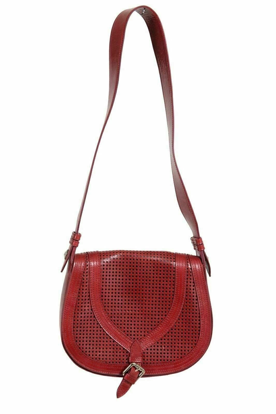 Красная женская сумка через плечо Just Cavalli из 100% кожи