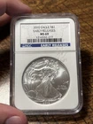 2010 American Silver Eagle Dollar Coin - NGC Certified MS69 - Early Releases