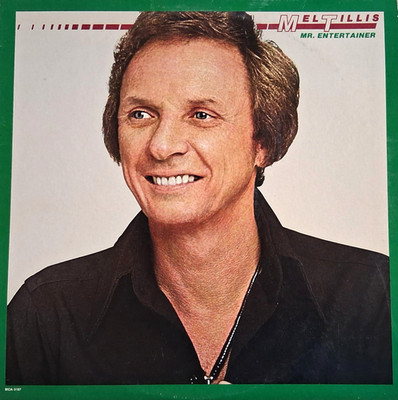 Mel Tillis Mr. Entertainer 12'' Vinyl 33 RPM LP Record Album 1979 MCA-3167