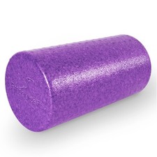 High Density Foam Rollers 12 - inches long, Firm Full Body Athletic Massager ...