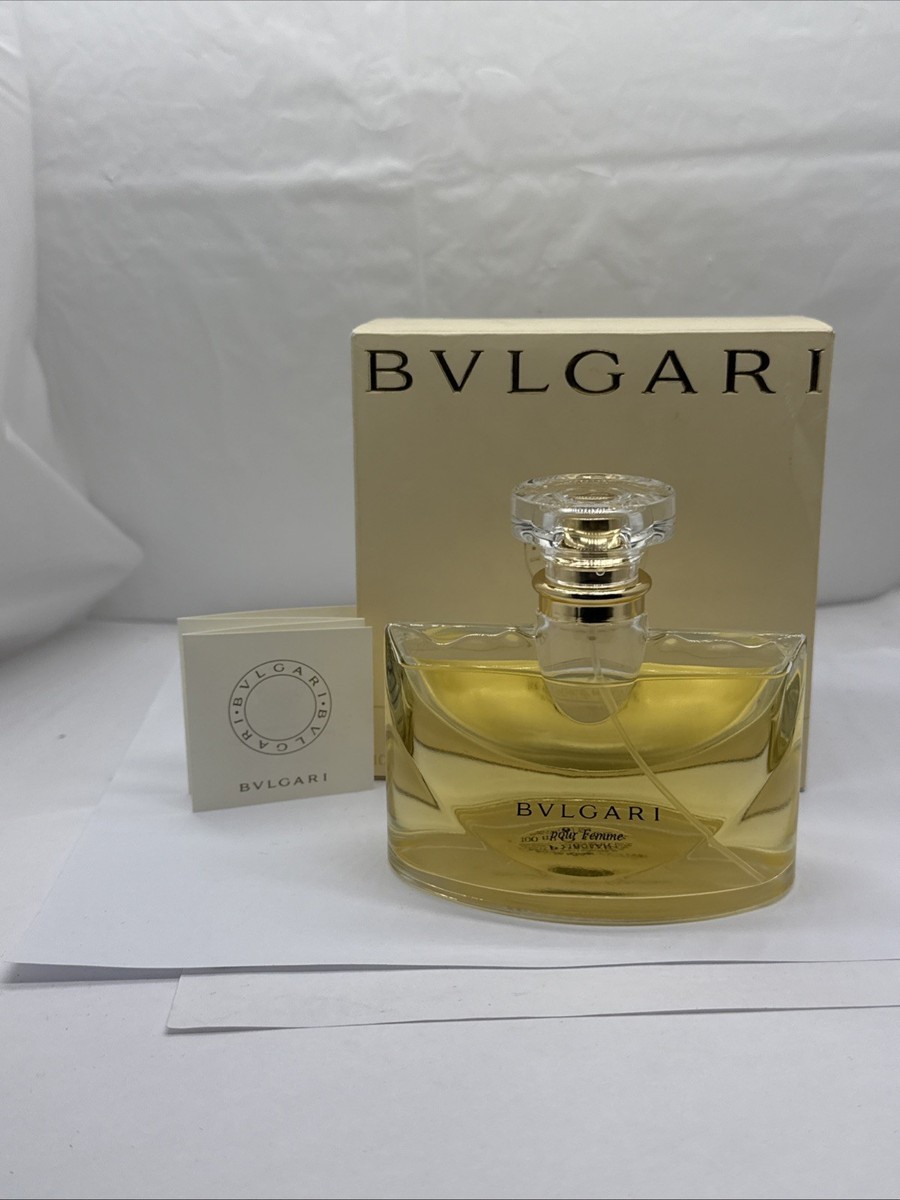 Bvlgari Pour Femme EDT 100ml/3.4oz Spray For women | eBay