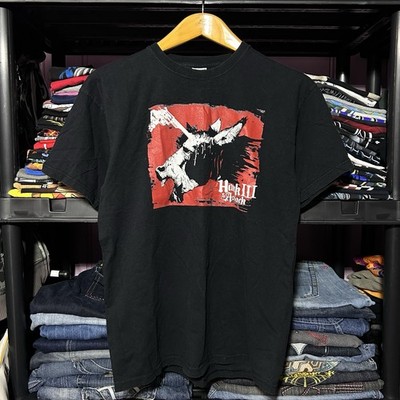 2009 Hank Williams III & Assjack Punk Graphic Band T-Shirt Size M