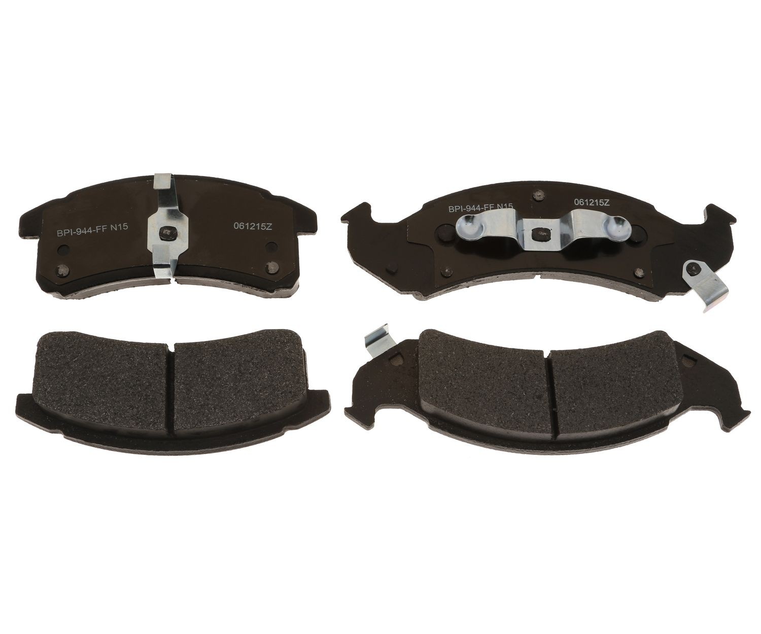 Raybestos MGD623M R-Line Metallic Brake Pad Set Front