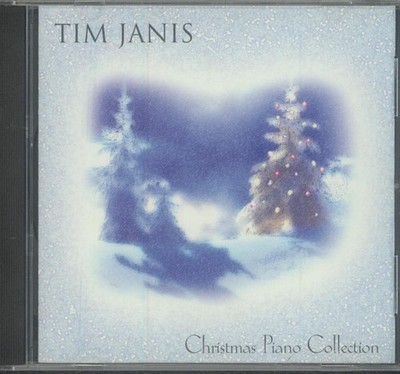 Tim Janis - Christmas Piano Collection (CD, Comp) (Very Good Plus (VG+)) - 40919