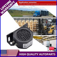 NEW Truck Back-up Alarm-Duty 110dB 12V/24V Backup Beepers Universal US