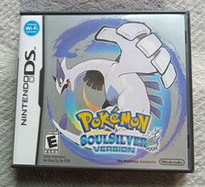 Nintendo Pokémon SoulSilver Version Nintendo DS Game NTSC-U/C E 2010 Manual