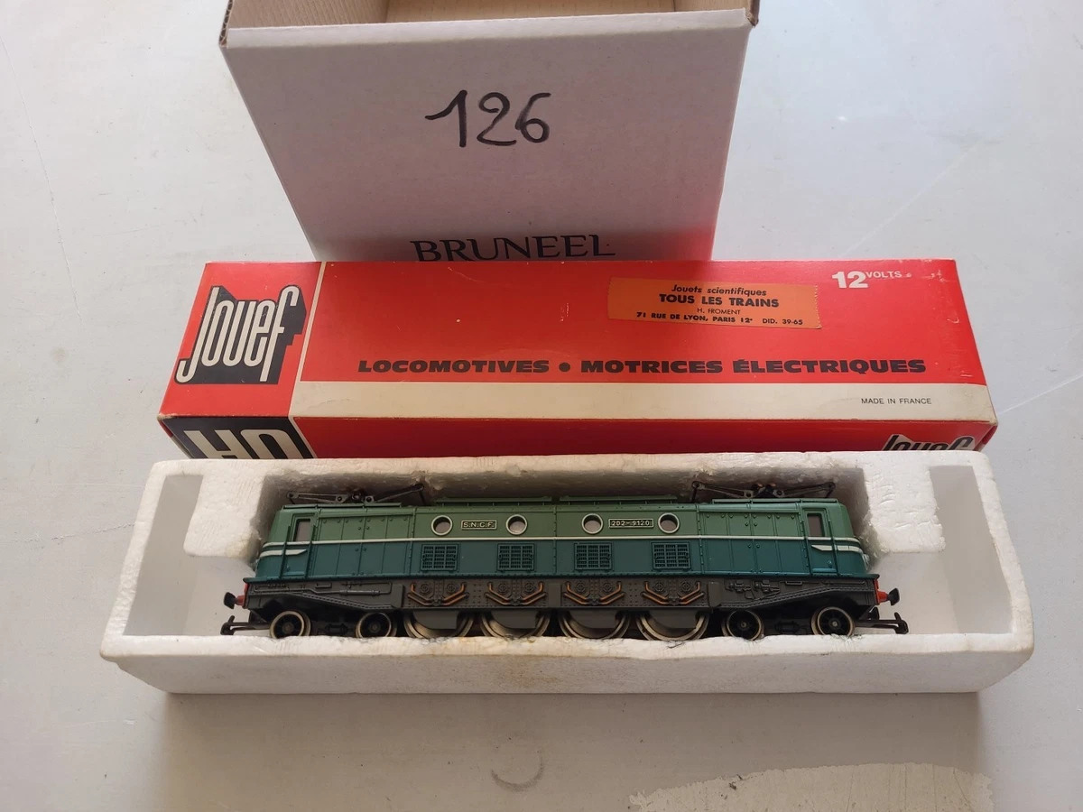 JOUEF HO LOCOMOTIVE Electrique 2D2 9120 Sncf Train Electrique 8482 EUR 60,00 - FR
