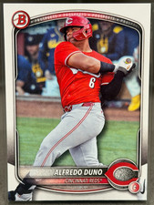 2025 Bowman Draft Alfredo Duno Paper Base #BD-133 Cincinnati Reds