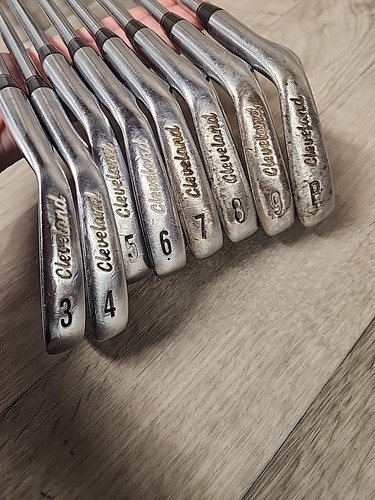 Cleveland Golf CG Tour Blades Irons 3-PW Dynamic Gold S300 - RIGHT HAND - Picture 9 of 12