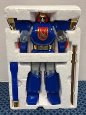 Bandai 1995 Mighty Morphin Power Rangers Ninjor Deluxe Auto-Morphin Figure 