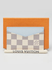 Louis Vuitton Olympe Blue Damier Azur Canvas ...
