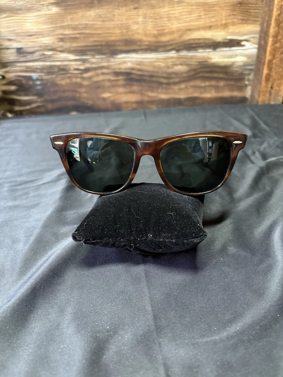 SHINER　レイバン B&L RAYBAN USA ヴィンテージ Original 60's B&L Ray-Ban Aviator Sunglasses 58 / 14 Gold Frame