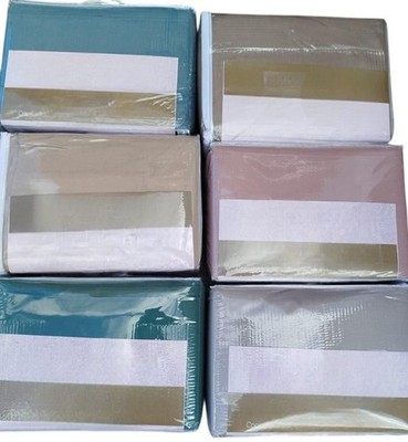 Fleece Bettwäsche komplett 3 Größen einfarbig weich warm Top Qualität