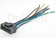 New Sony 16 Pin Car Radio Stereo Wire Wiring Harness